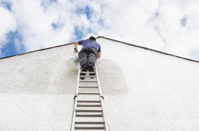 Peinture extérieure à Trévé — façades et ravalement